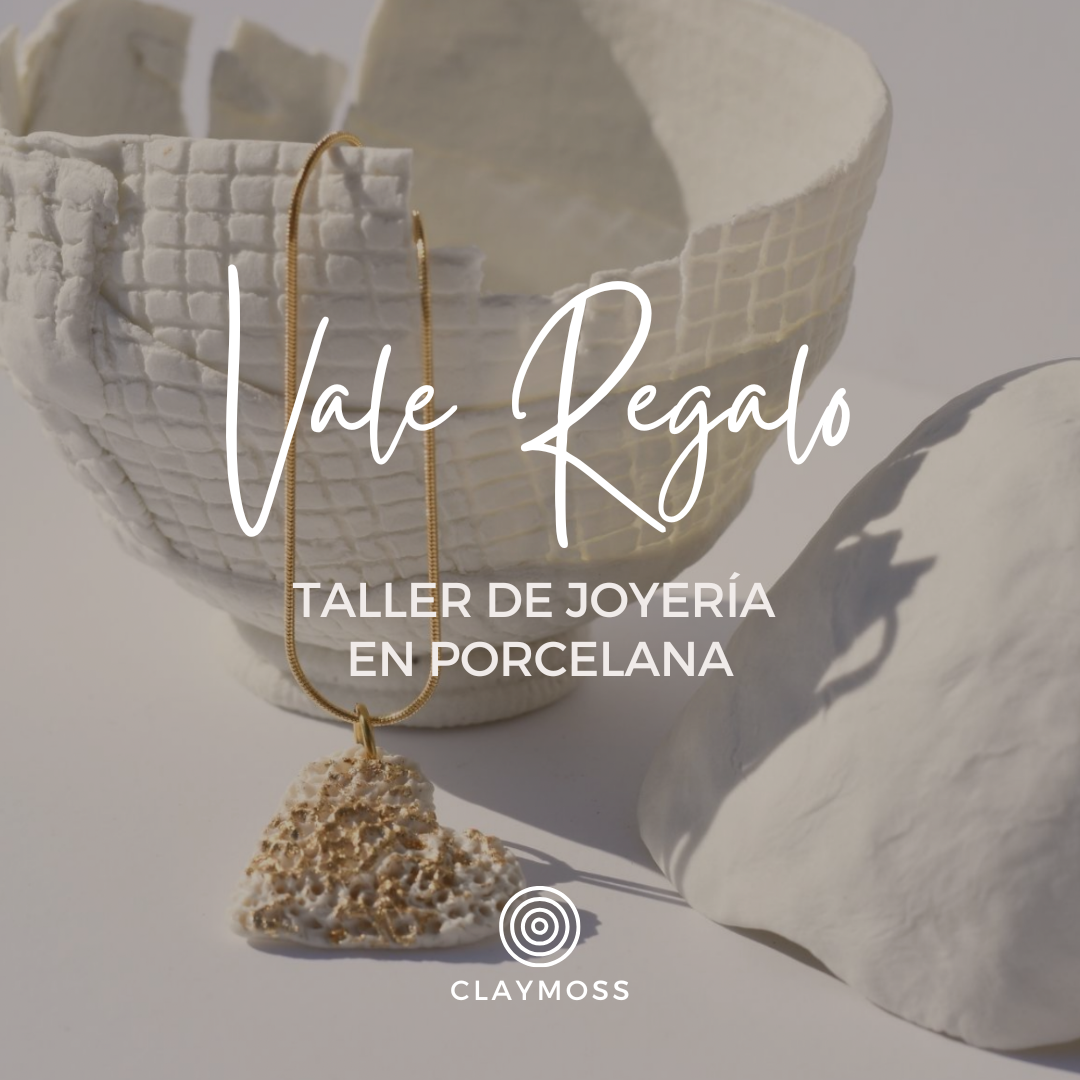 TALLERES DE JOYERÍA DE PORCELANA